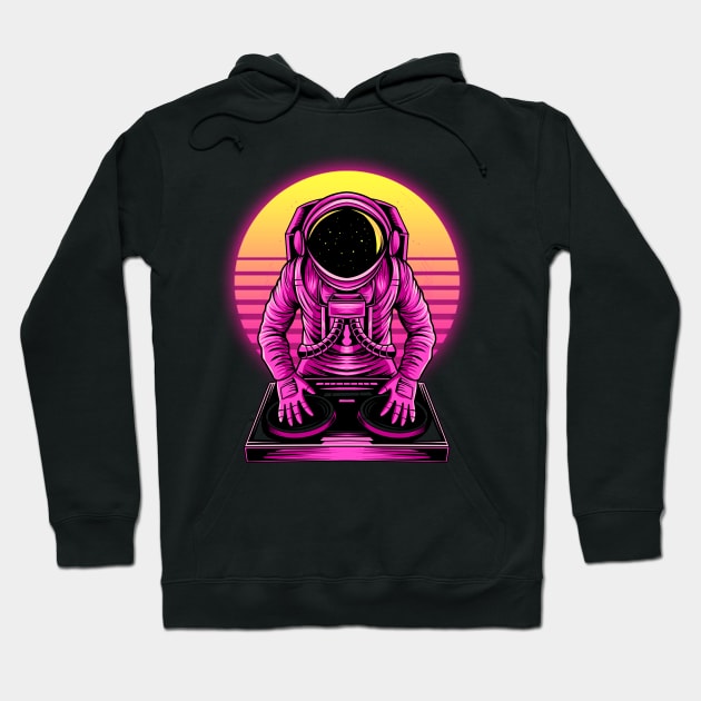 Astro DJ Hoodie by Tankuss 